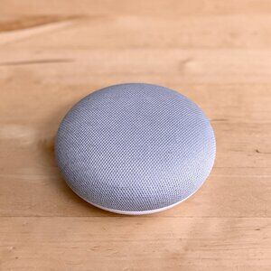 Google Home Mini Assistant Smart Speaker Chalk